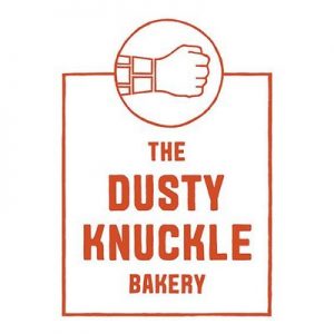 The Dusty Knuckle Bakery Logo